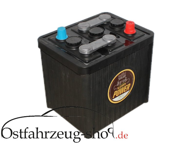  12V/45Ah Cartechnic Starterbatterie Batterie f.  Trabant 601