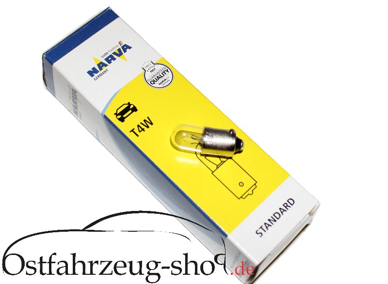 Glühbirne 12V 4Watt für Standlicht