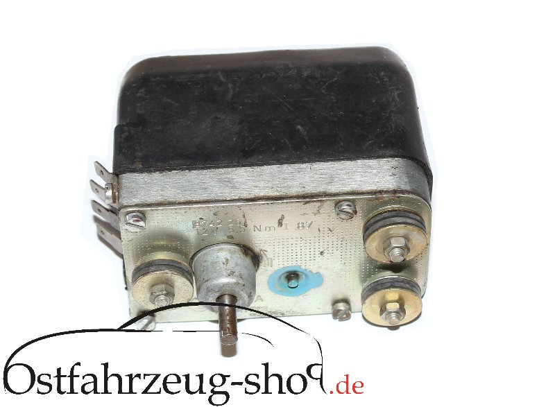 Scheibenwischermotor Typ RW, 12V, Welle 25 mm - gerade verzahnt (72 Zähne)