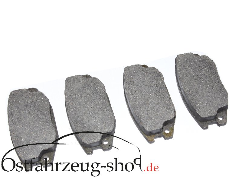 Bremssteine  / Bremsklötzer für Standardbremsanlage Trabant 1.1