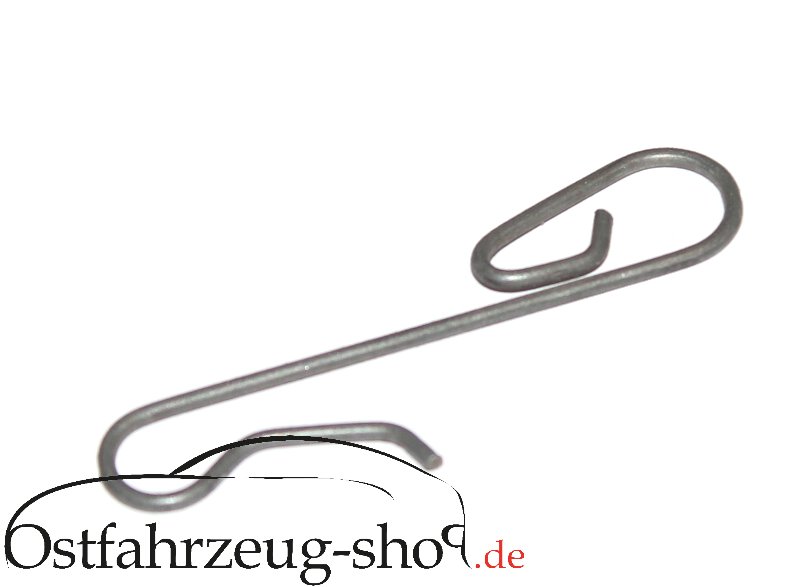 Haltebügel für Gasrückzugsfeder ,Kabelhalter am Motor für Trabant 601