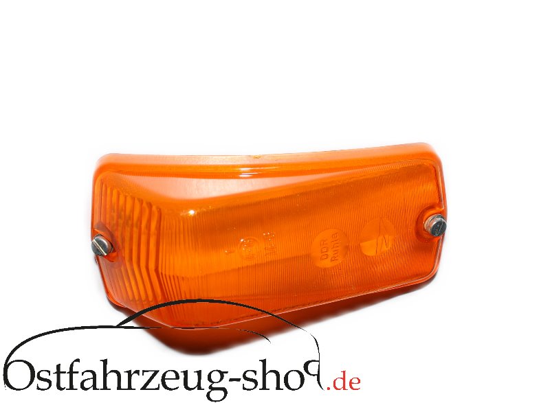 original Blinkerkappe mit Montageschrauben für Wartburg 353, Melkus RS 1000