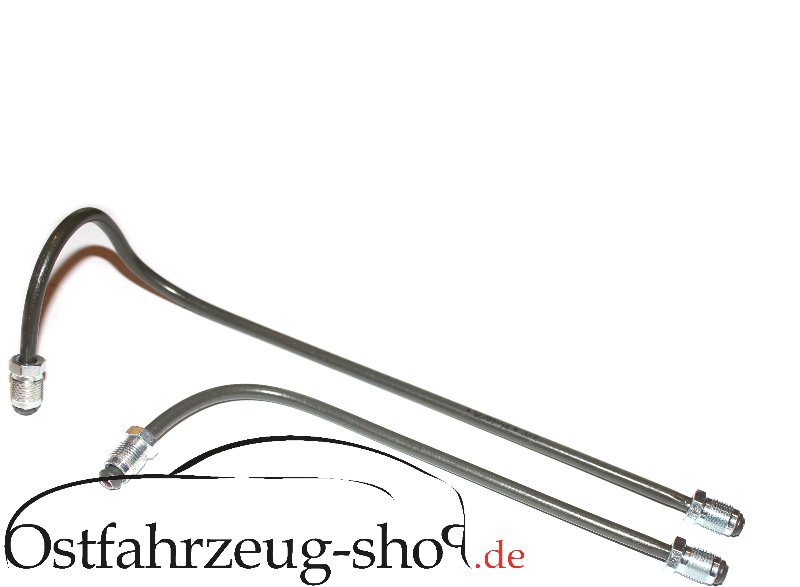 Bremsleitungssatz für  1-Kreis Hauptbremszylinder Barkas B1000  KA, KM, KK, HP, FR