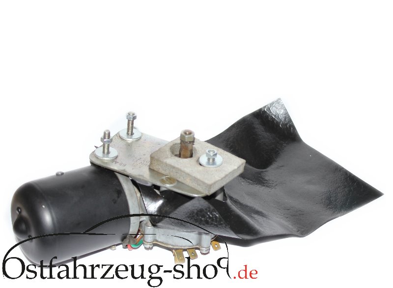 12V Wischermotor 8742.40/25 mit konischer Welle für Trabant 601 aufgearbeitetes original Ersatzteil