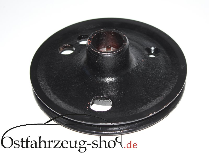 Keilriemenscheibe für Motor mit Kolbenringabdichtung Trabant 601