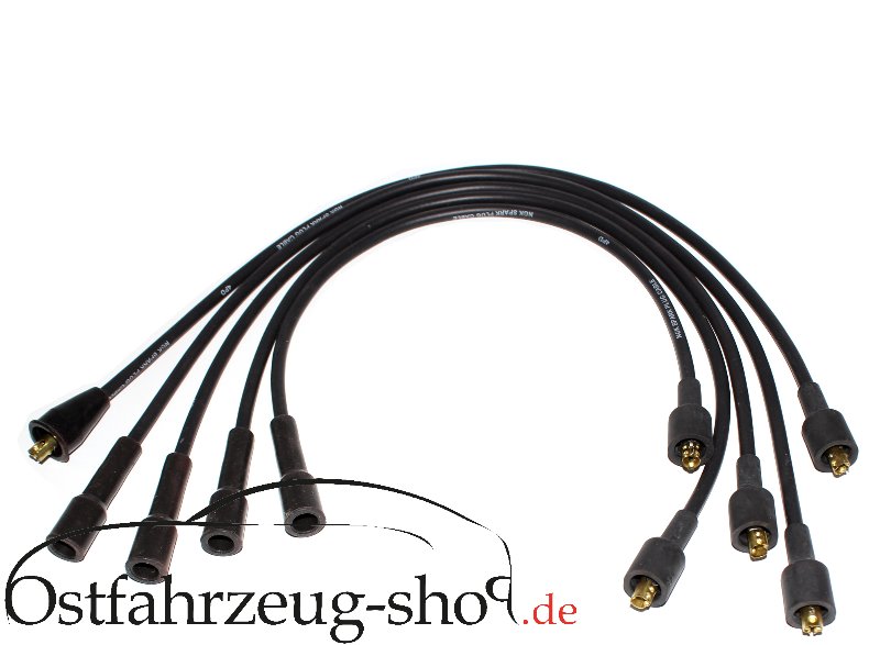 Zündkabelsatz 5-teilig für Trabant 1.1