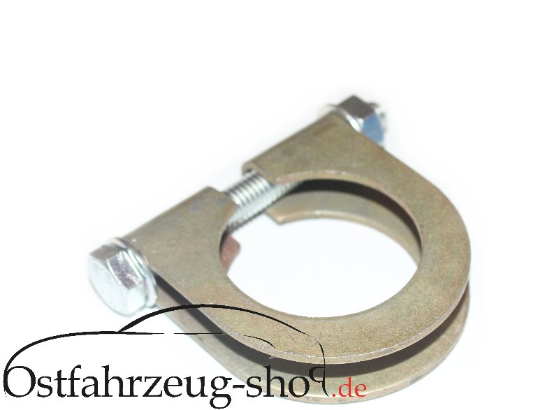 original Auspuffschelle inkl. Spannschraube für Trabant 500, 600, 601