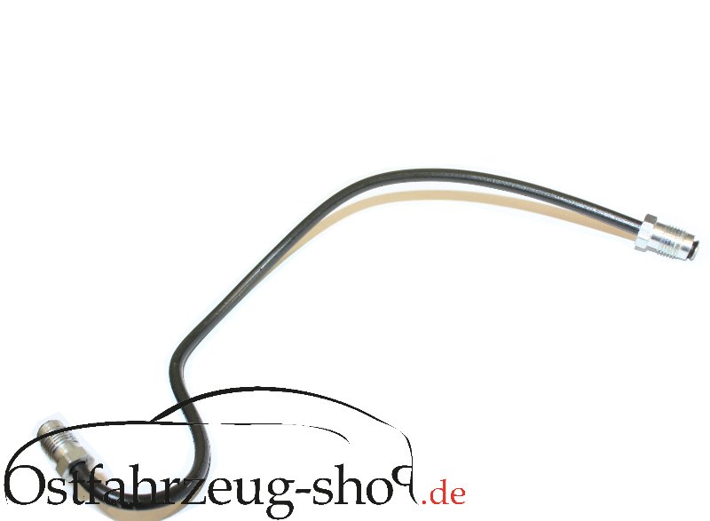 Stahl-Bremsleitung vorn links aussen Duplex für Trabant 601