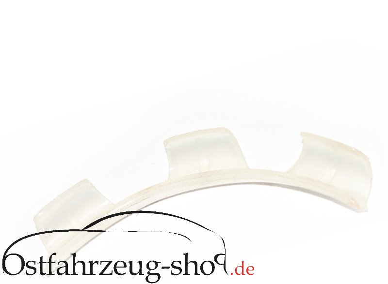 Klemmstück für Kofferraumklappe-Dichtprofil Trabant Limousine 601, 1.1