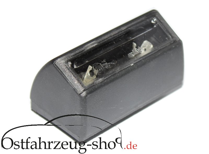 Kennzeichenleuchte für Wartburg 1.3