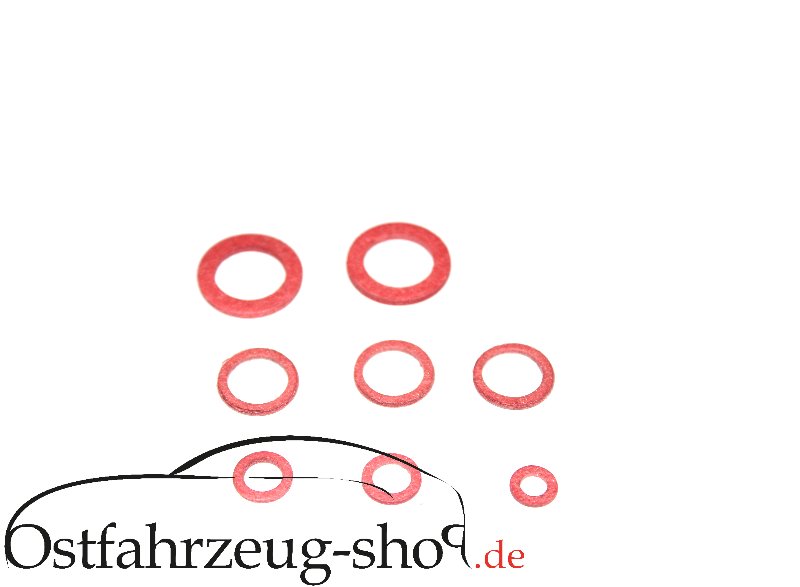 8-teiliger Dichtsatz für Blockvergaser 28HB-2Trabant 500, 600, 601