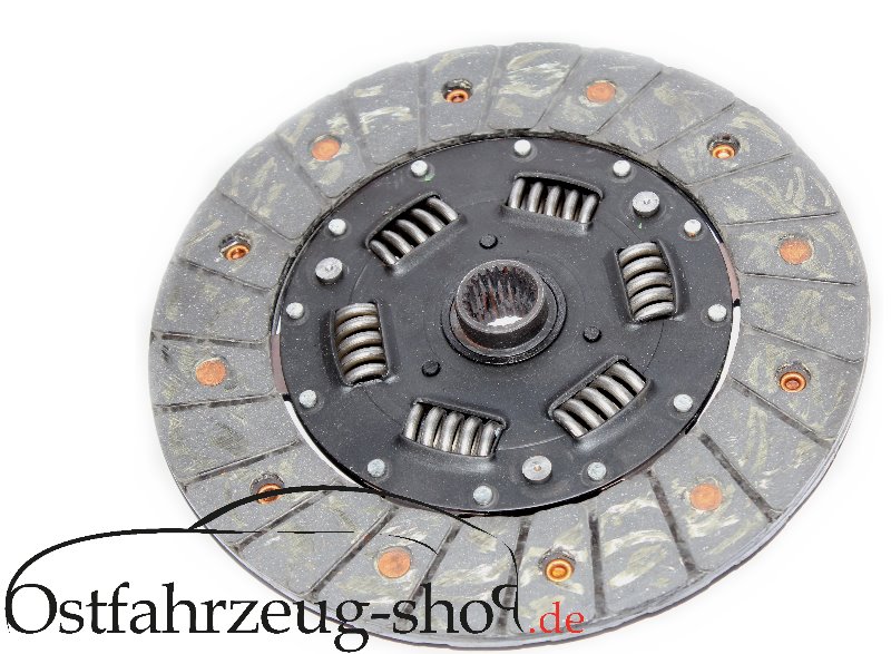 200mm Kupplungsscheibe Neuproduktion für Wartburg Barkas B1000 ab Baujahr 03/1985