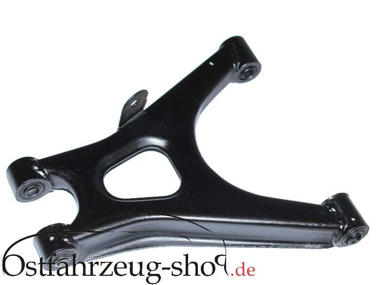 Querlenker für Fangbandausführung links regeneriert vorn mit Buchsen für Trabant 500,600.601