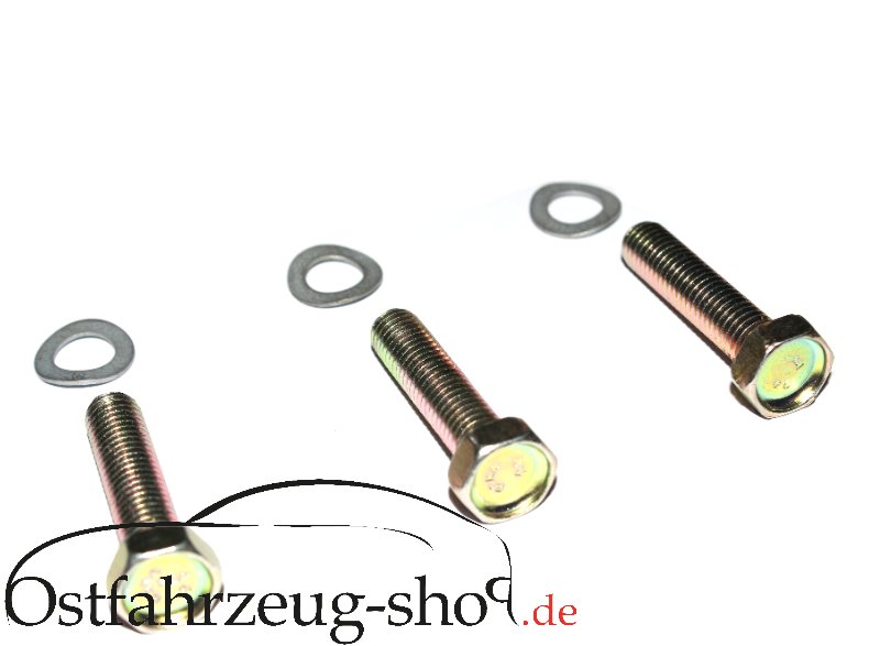 ESKA Montageschrauben 6-teilig für Zündgehäuse Barkas B1000, Wartburg