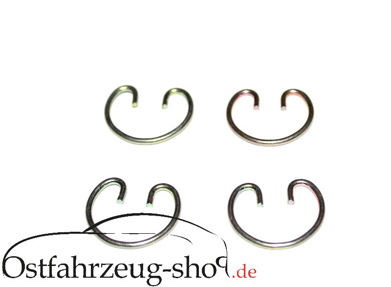 Set 4-teilig Sprengring für Kolbenbolzen Trabant 500,600,601