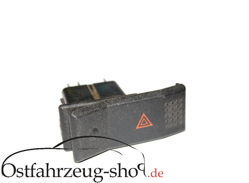 Schalter für Warnblinkanlage Wartburg 1.3 Ausbauteil
