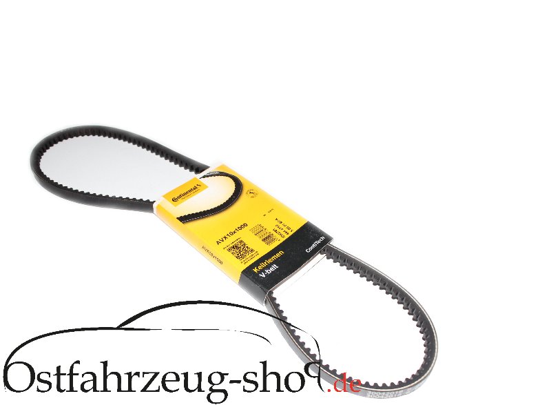 Keilriemen 10x1000 für Trabant 601