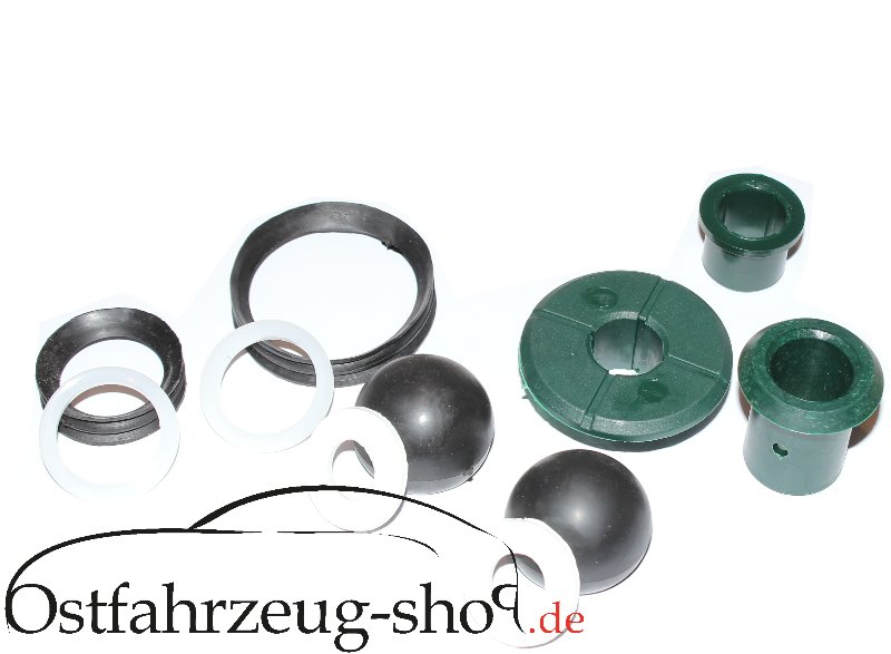 Buchsensatz komplett für Federgabel und Laufbolzen Trabant 601
