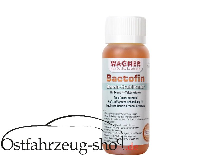 Additiv - Bactofin - Benzin Stabilisator - 100ml Flasche