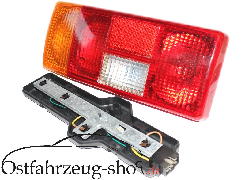 Heckleuchte links komplett für Wartburg 1.3