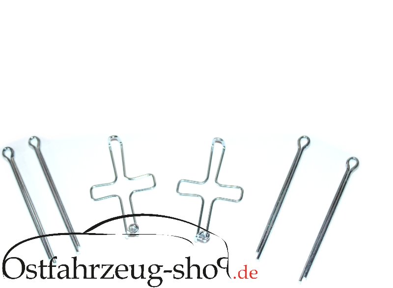 Federnsatz für Bremsscheibenbelag Wartburg 353