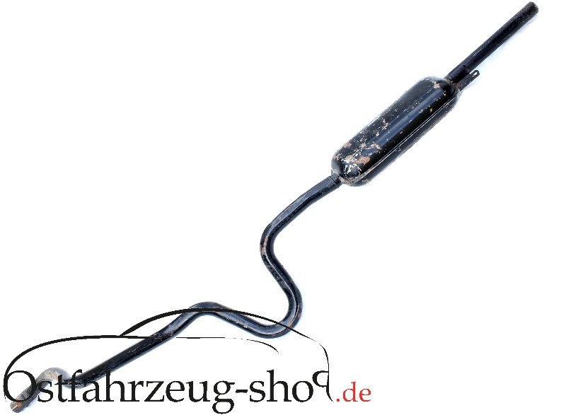 Endschalldämpfer für Wartburg 311