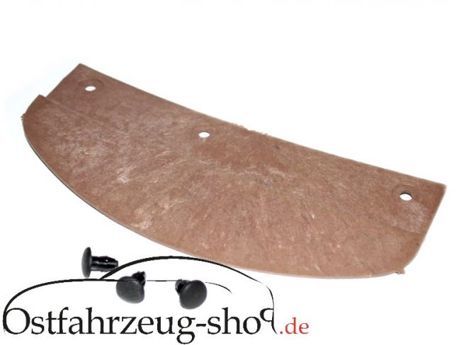 Schutzschild 4-teilig für Motorlüfter / Axiallüfter neue Ausführung Trabant 601