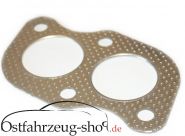 Auspuffdichtung für Doppelrohr Wartburg 1.3 Barkas B1000-1 